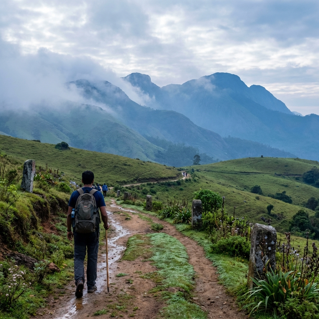 Top 5 Hiking & Trekking Trails in Kodaikanal