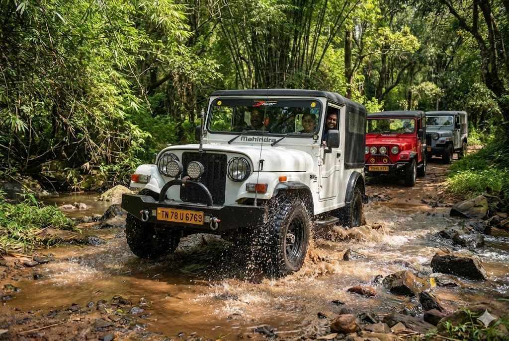 Kodaikanal Jeep Safari